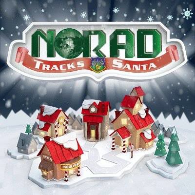 NORAD Tracks Santa